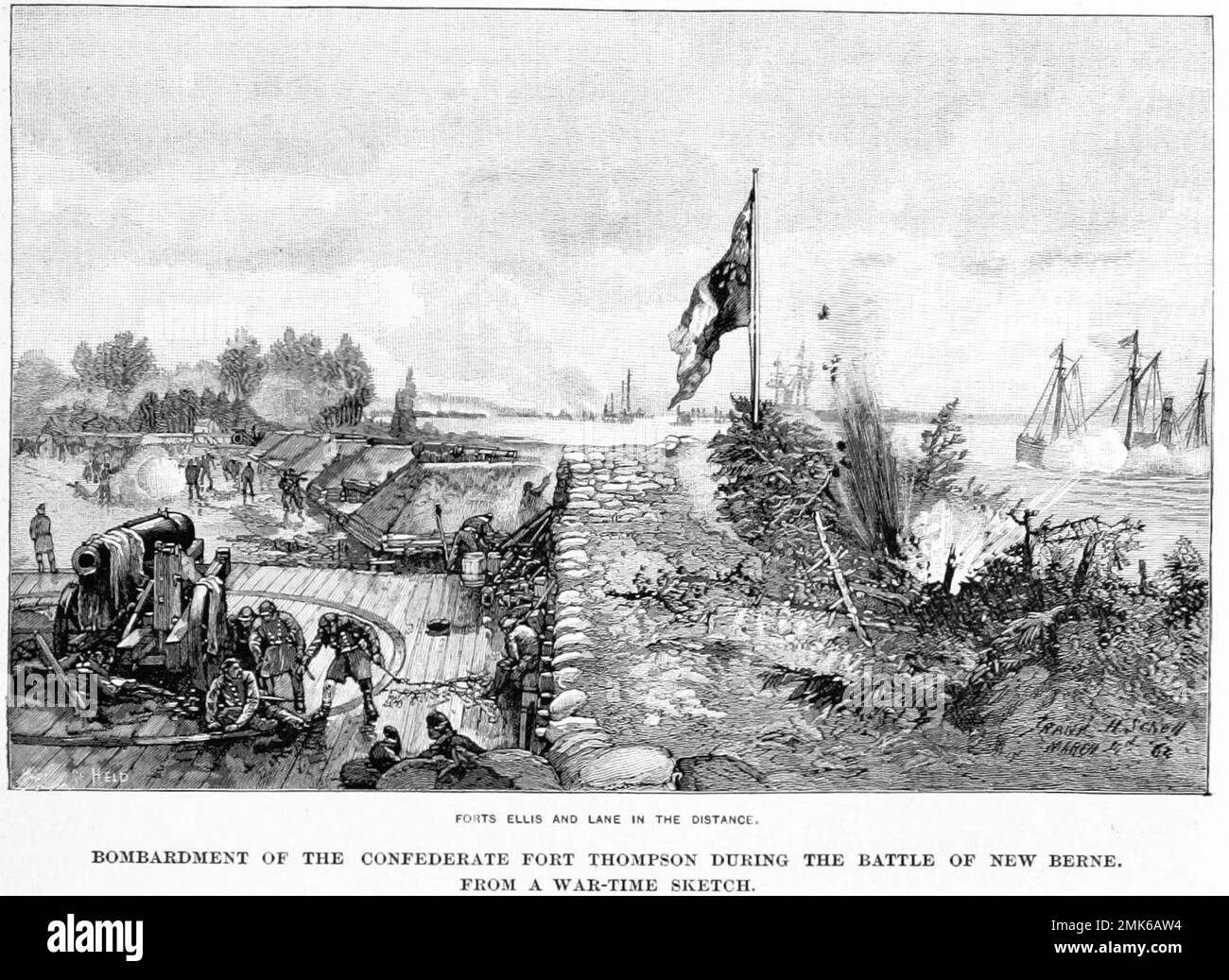 Battle of new bern hires stock photography and images Alamy