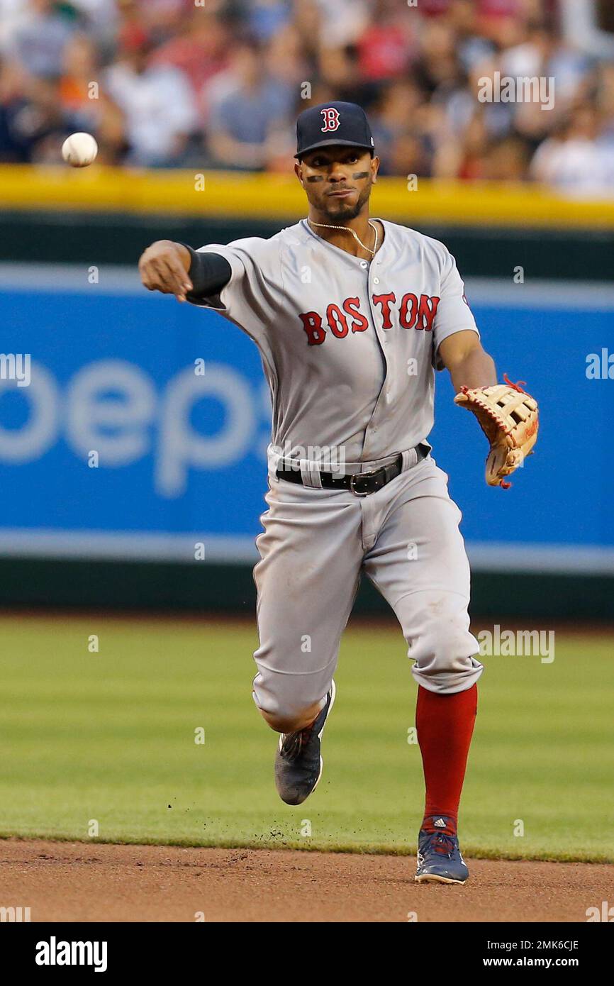Xander Bogaerts #2 Boston Red Sox at Tampa Bay Rays September 6