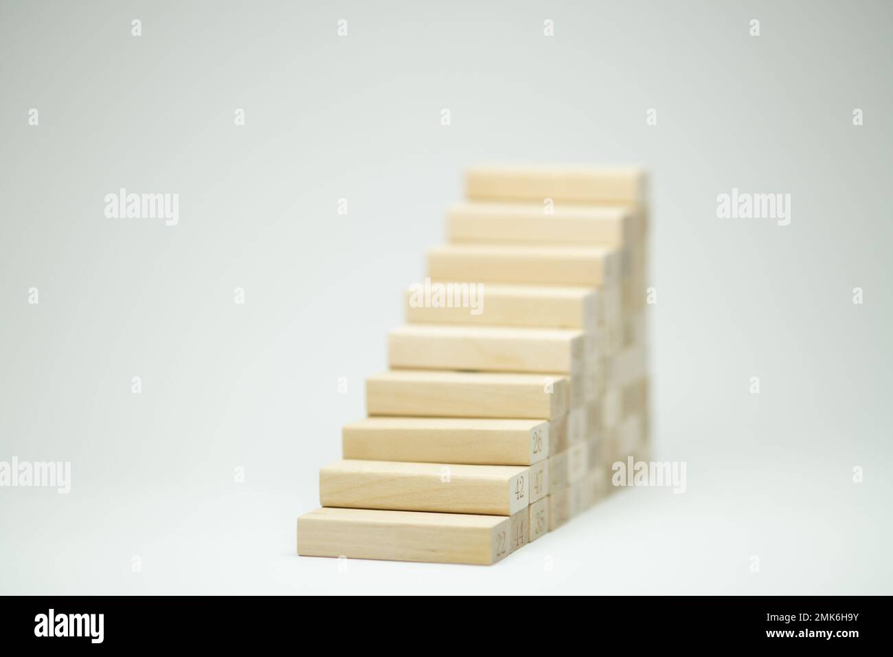 Human hand climbing stairs, concept for growth in life. Career ladder ...
