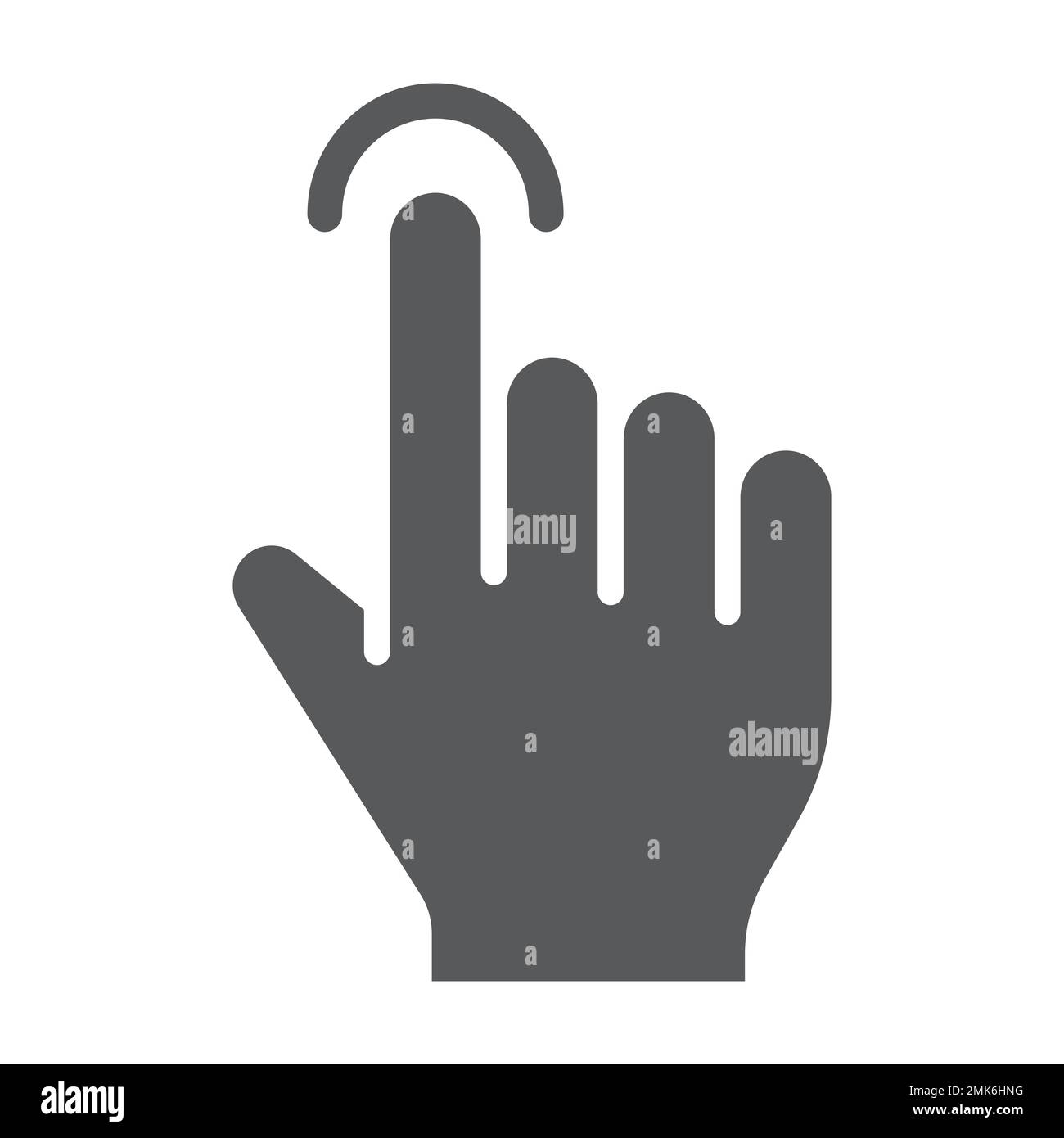 Hand cursor website pattern hi-res stock photography and images - Alamy