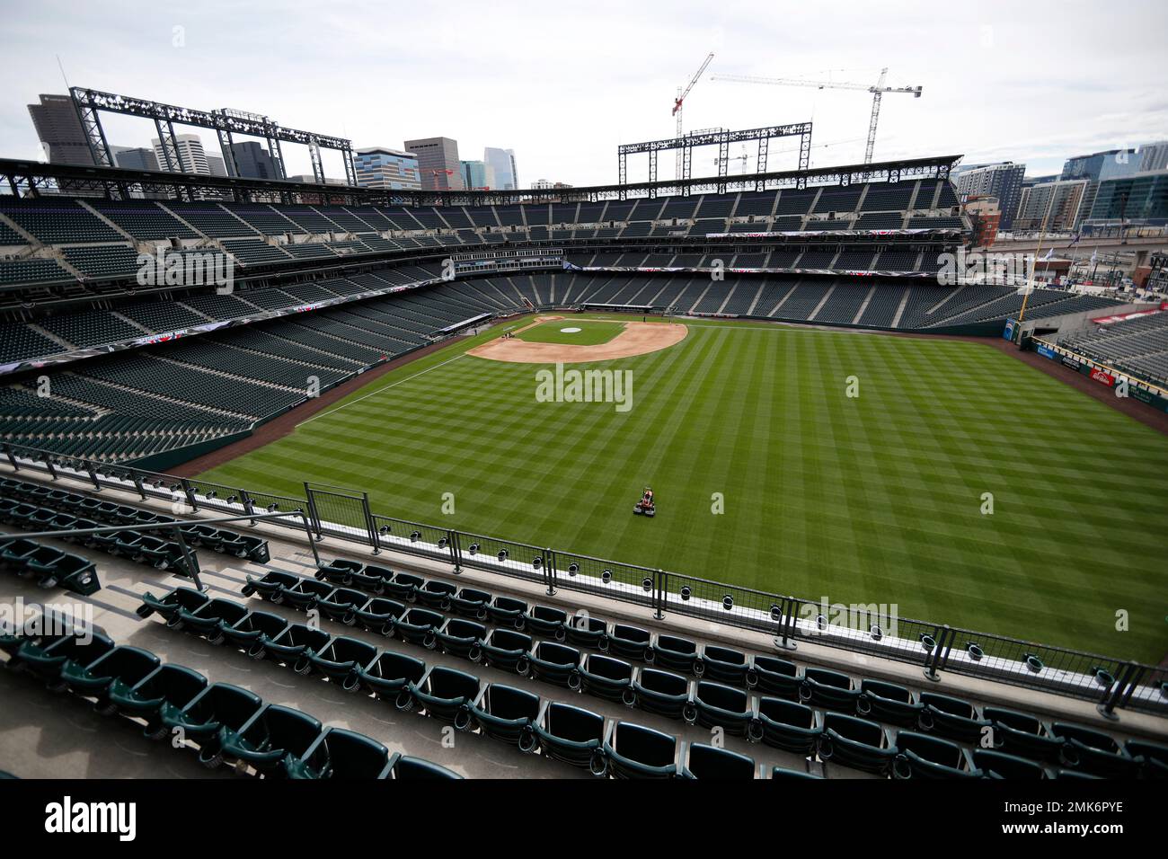 Rockies Journal: Coors Field is a wonder, but not because of home team