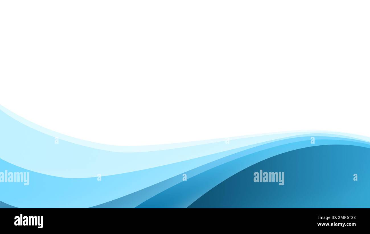 Blue wavy lines hi-res stock photography and images - Alamy