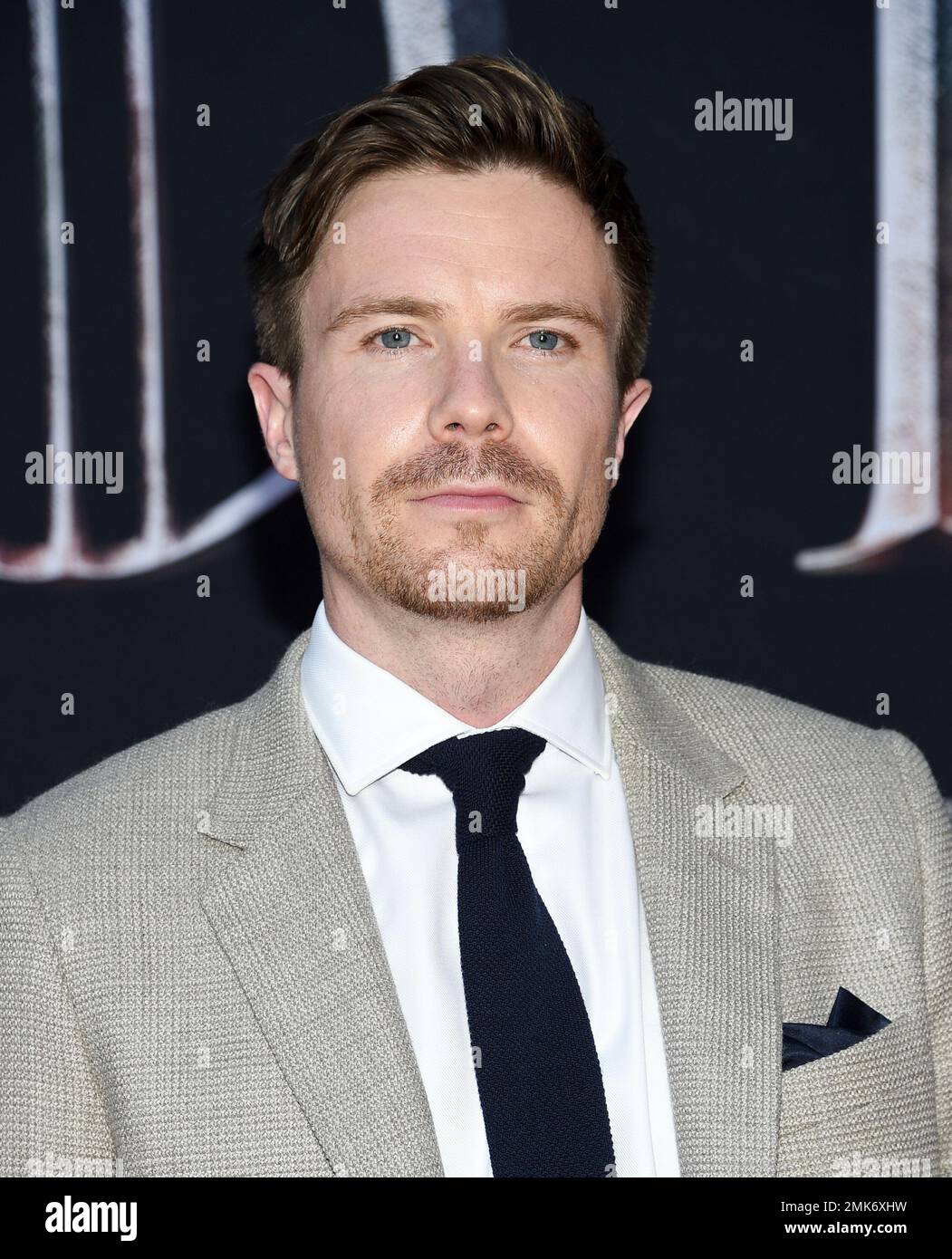 Actor Joe Dempsie attends HBO's "Game of Thrones" final season premiere