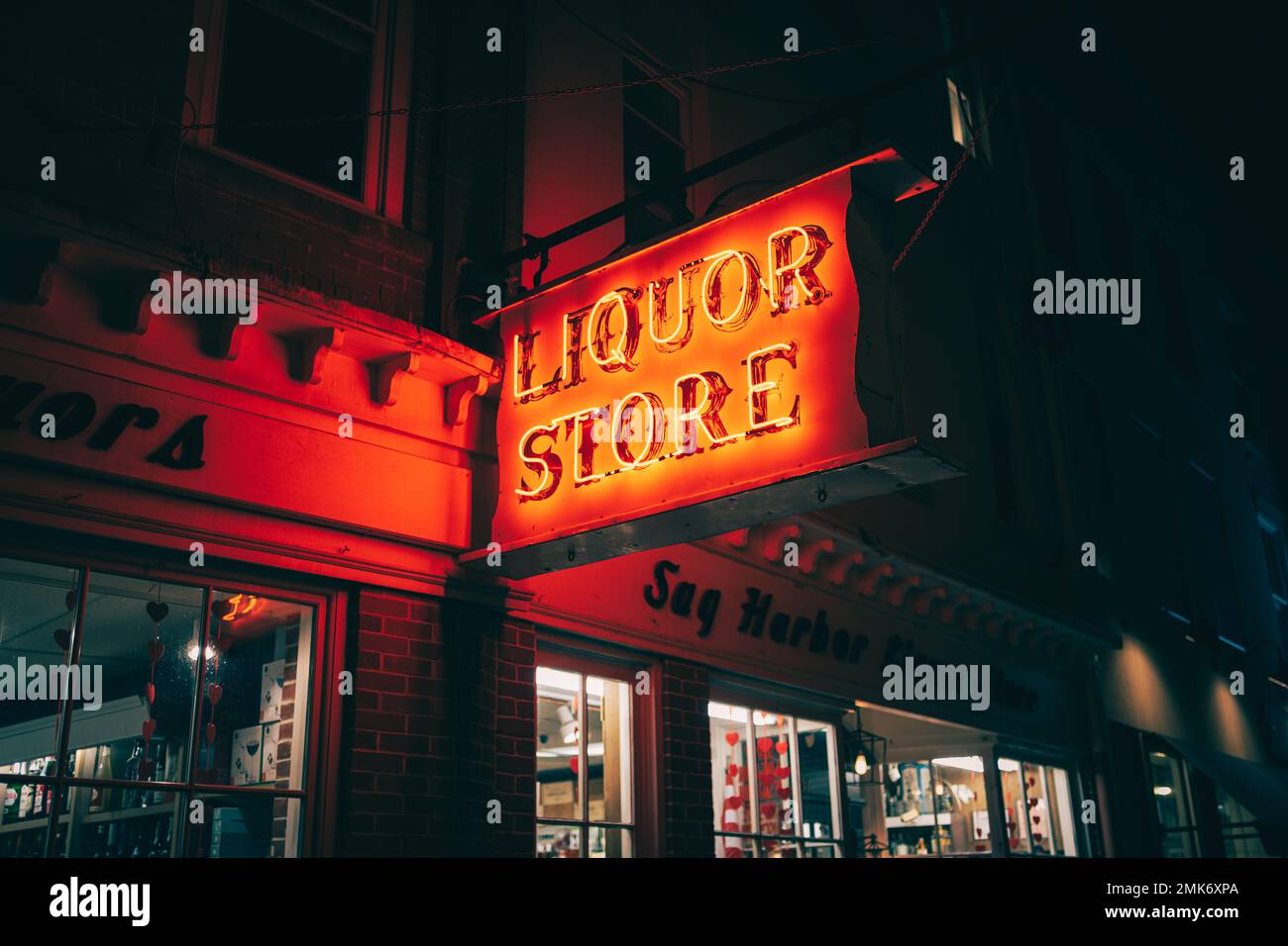 Sag harbor liquor store hires stock photography and images Alamy