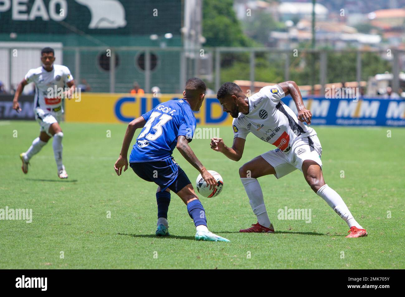 MGS, Cruzeiro Esporte Clube, First Touch Soccer, Copa Libertadores