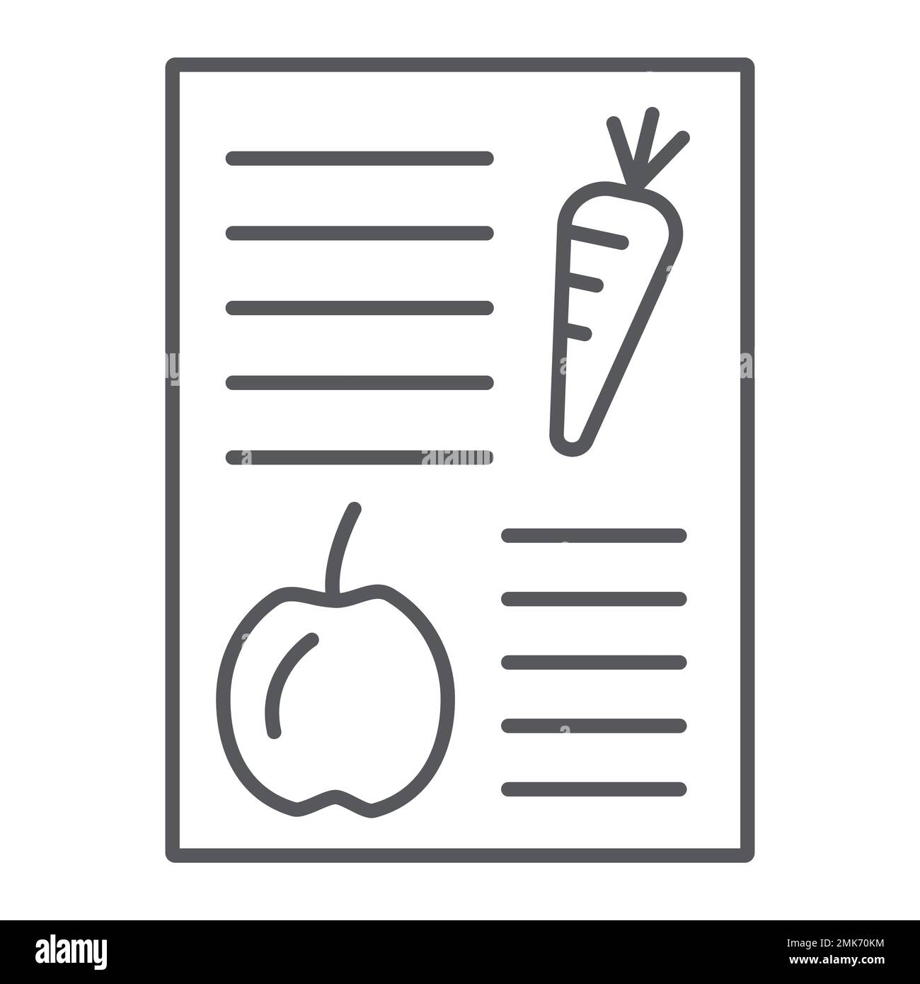 balanced-diet-chart-stock-vector-images-alamy