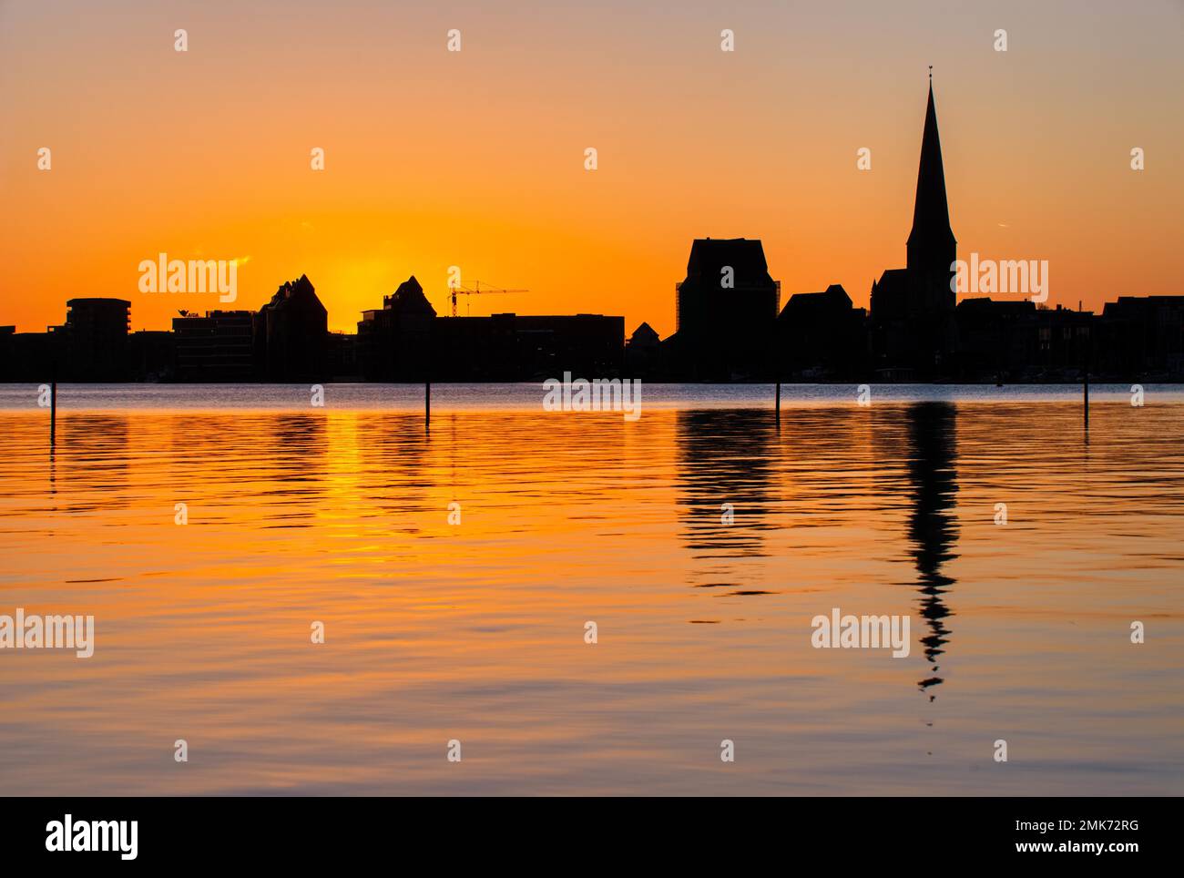 Rundkate Rostock Rostock postcard hi-res stock photography and images - Alamy