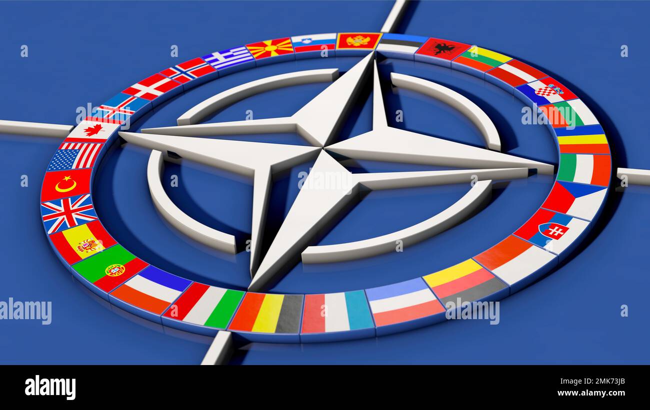 Nato Logo Hi res Stock Photography And Images Alamy