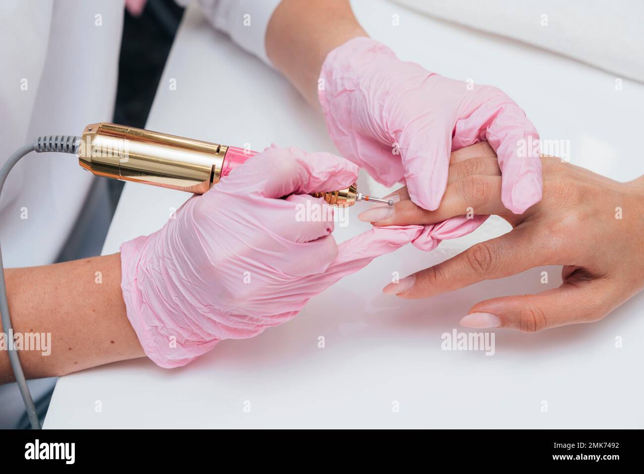 nail hygiene care high view. High resolution photo Stock Photo Alamy