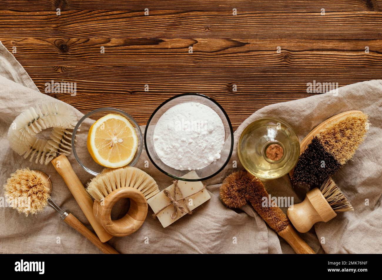 view brushes baking soda. High resolution photo Stock Photo Alamy