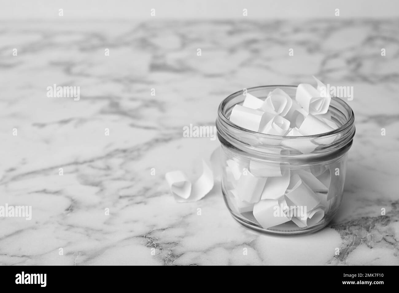 Random glass pieces Black and White Stock Photos & Images - Alamy