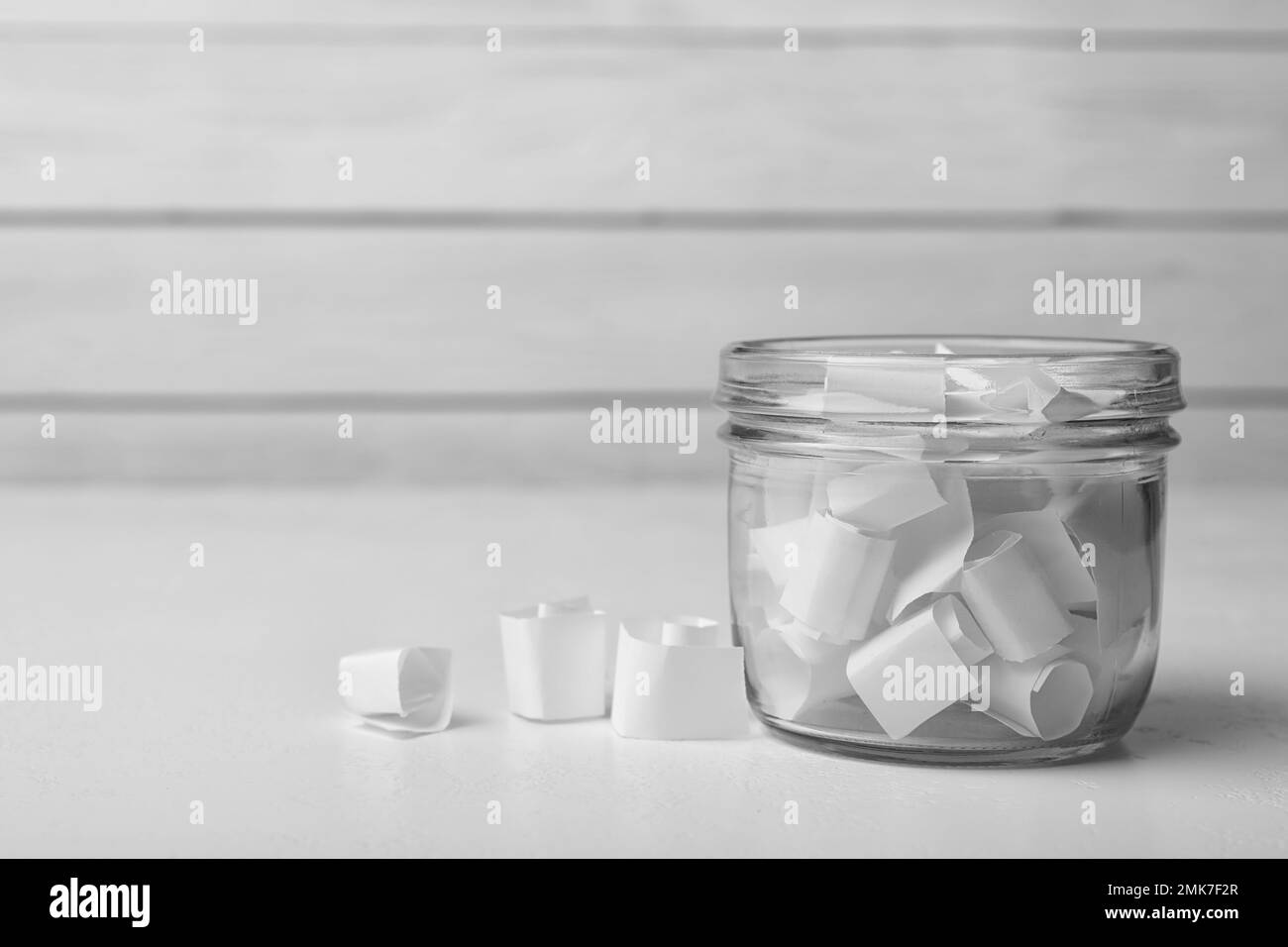 Random glass pieces Black and White Stock Photos & Images - Alamy