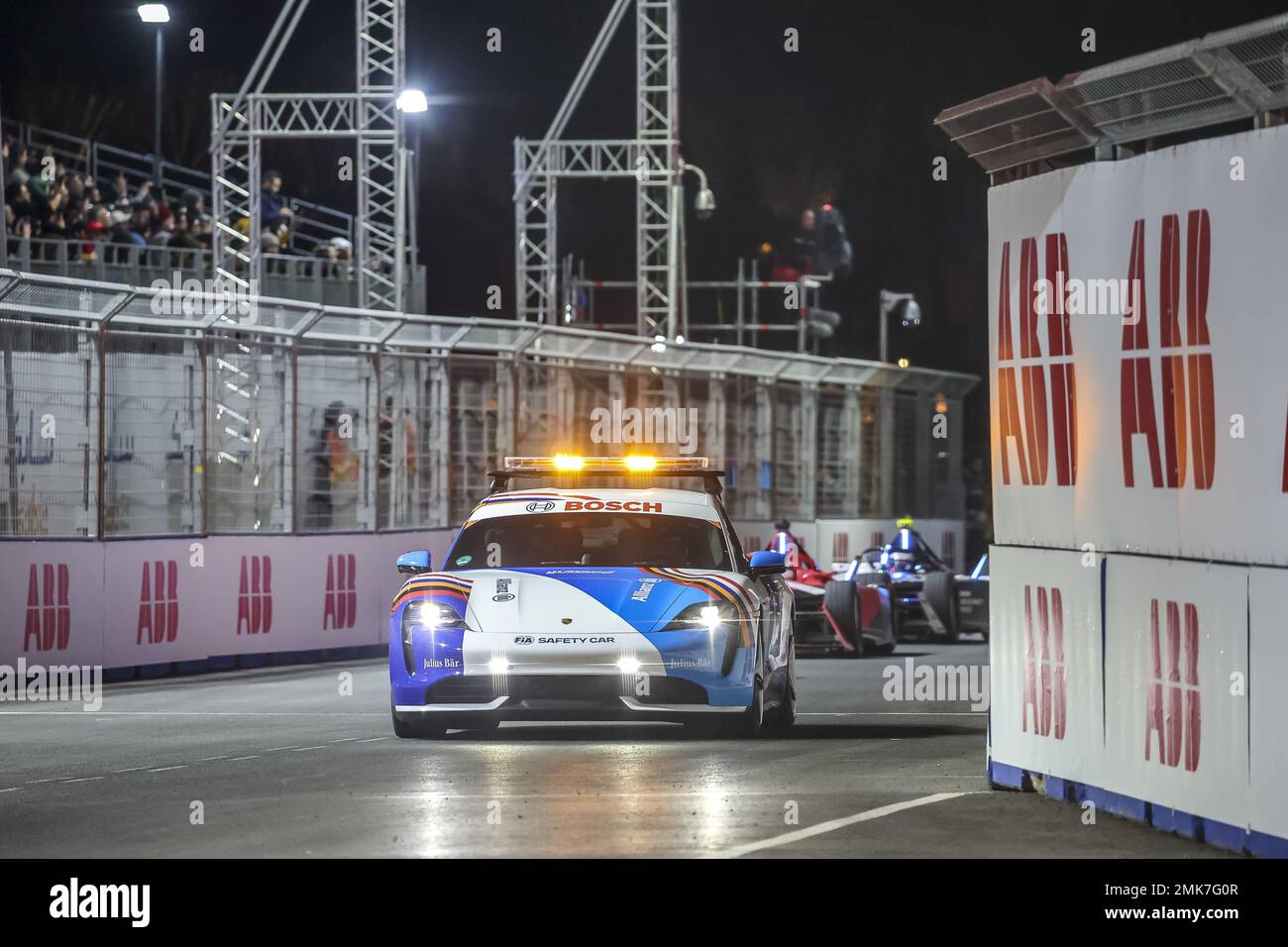 January 28, 2023, Rome, Saudi Arabia safety car action during the 2023