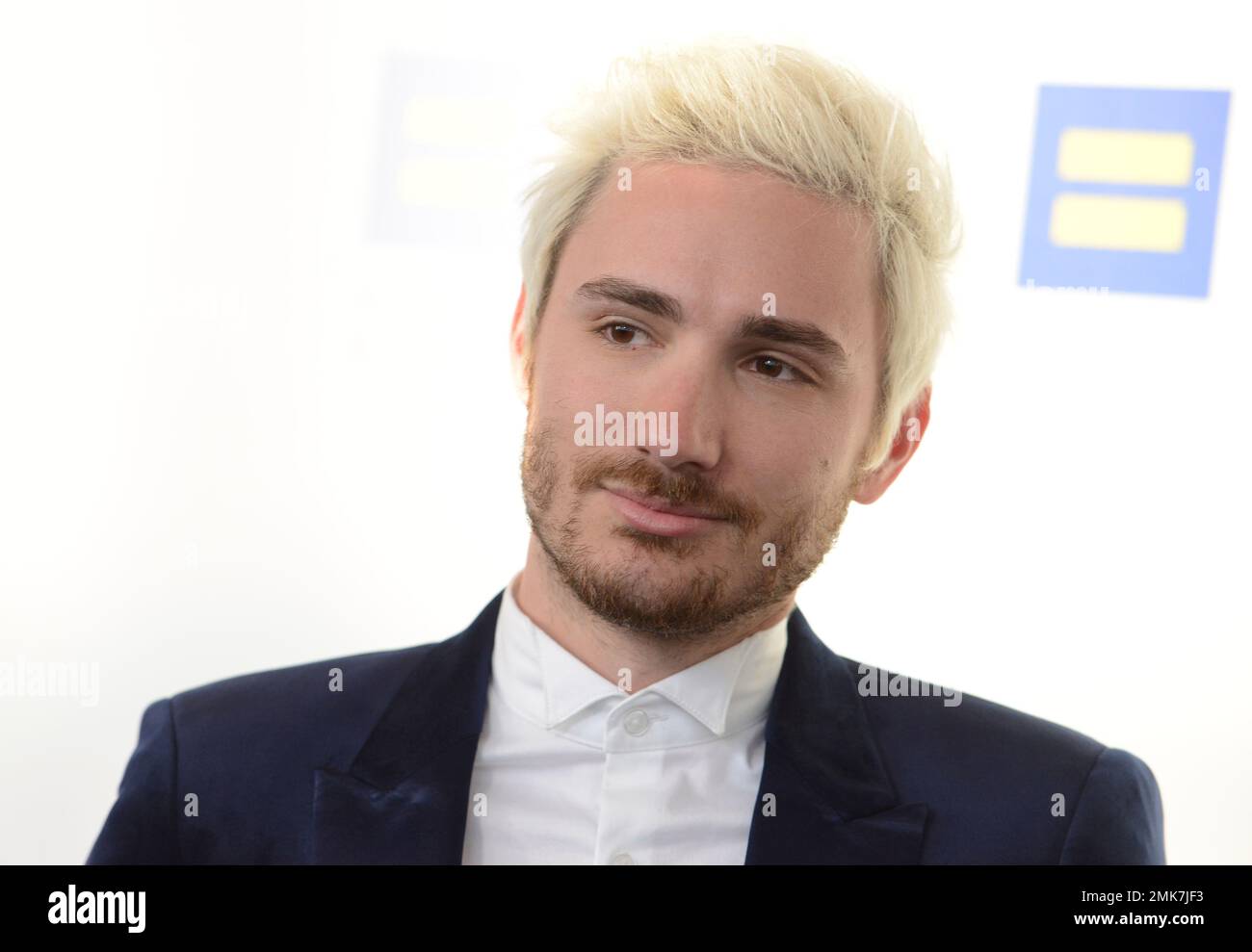 Sam Greisman attends the 2019 Human Rights Campaign Los Angeles Dinner