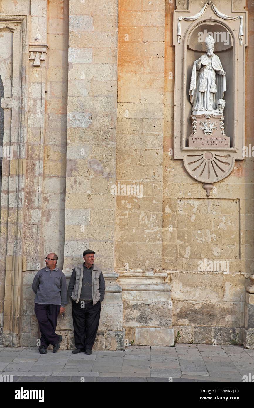 St Pauls Church, Rabat, Malta, Maltese Islands Stock Photo - Alamy