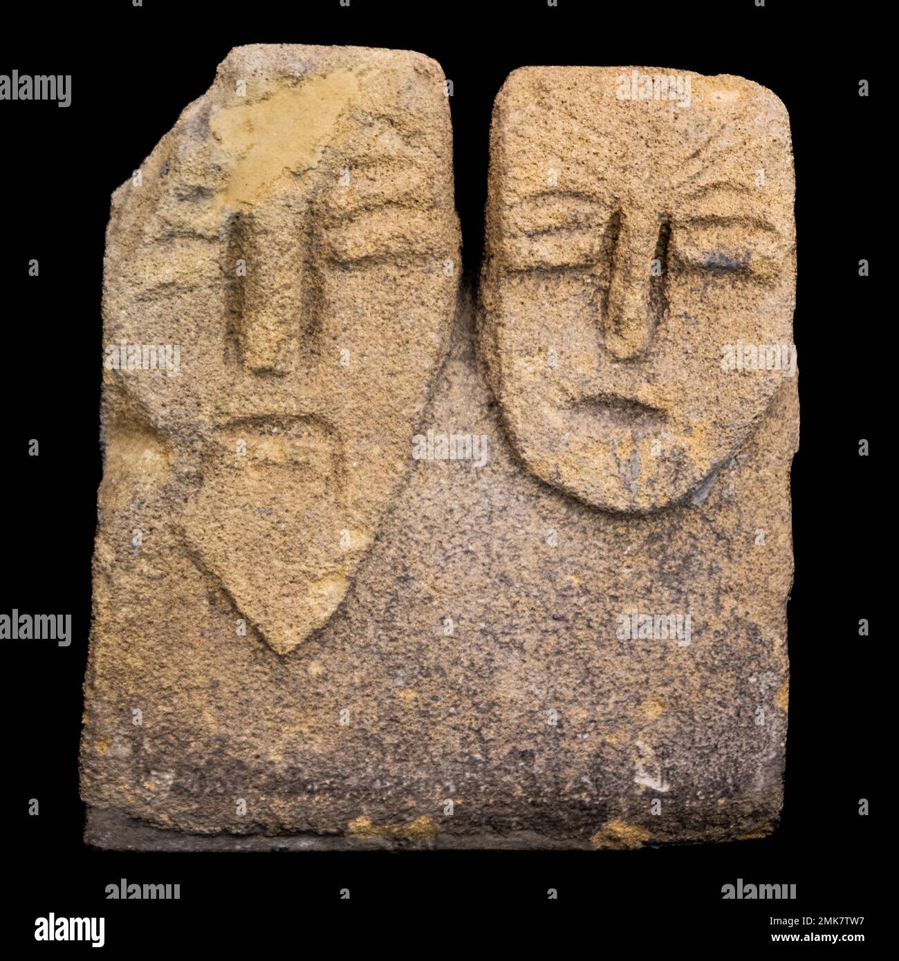 Stele from the Sanctuary of Zeus Melchios, Museo Archeologico Regionale ...