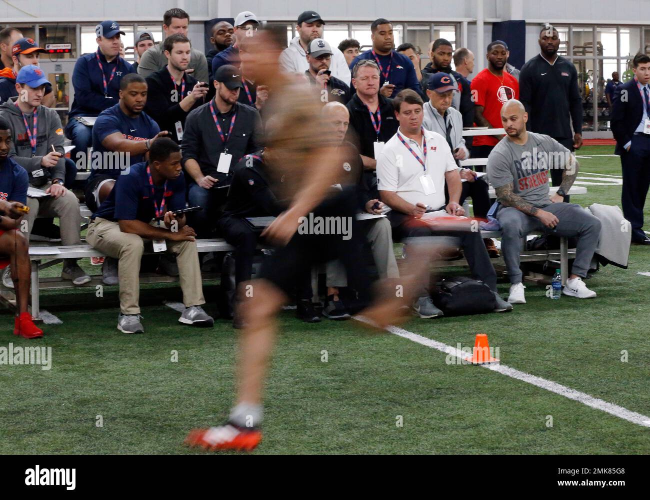 NFL scouts and assistant coaches time former Mississippi football NFL scouts and assistant coaches time former Mississippi football