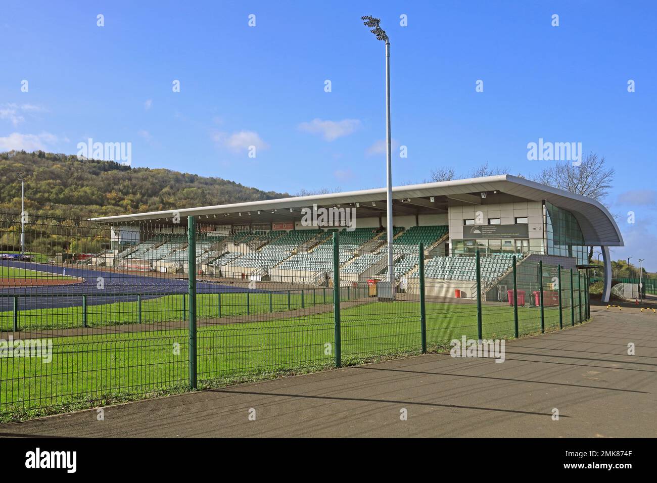 Cardiff Track Athletics stadium cardiff hi-res stock photography and images - Alamy