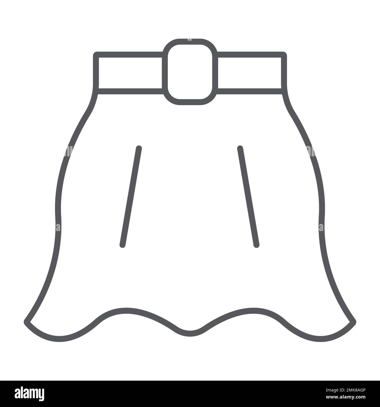 Black flared skirt hi-res stock photography and images - Alamy
