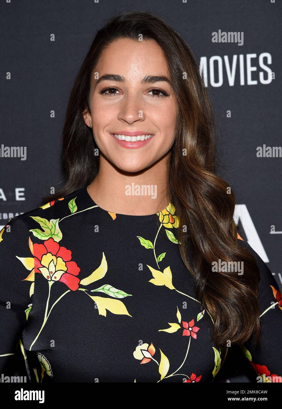 Gymnast, model and two-time Olympian Aly Raisman attends A+E Networks ...