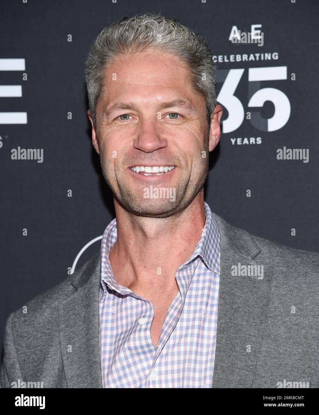 Sgt. Sean Larkin attends A+E Networks' 2019 Upfront at Jazz at Lincoln ...