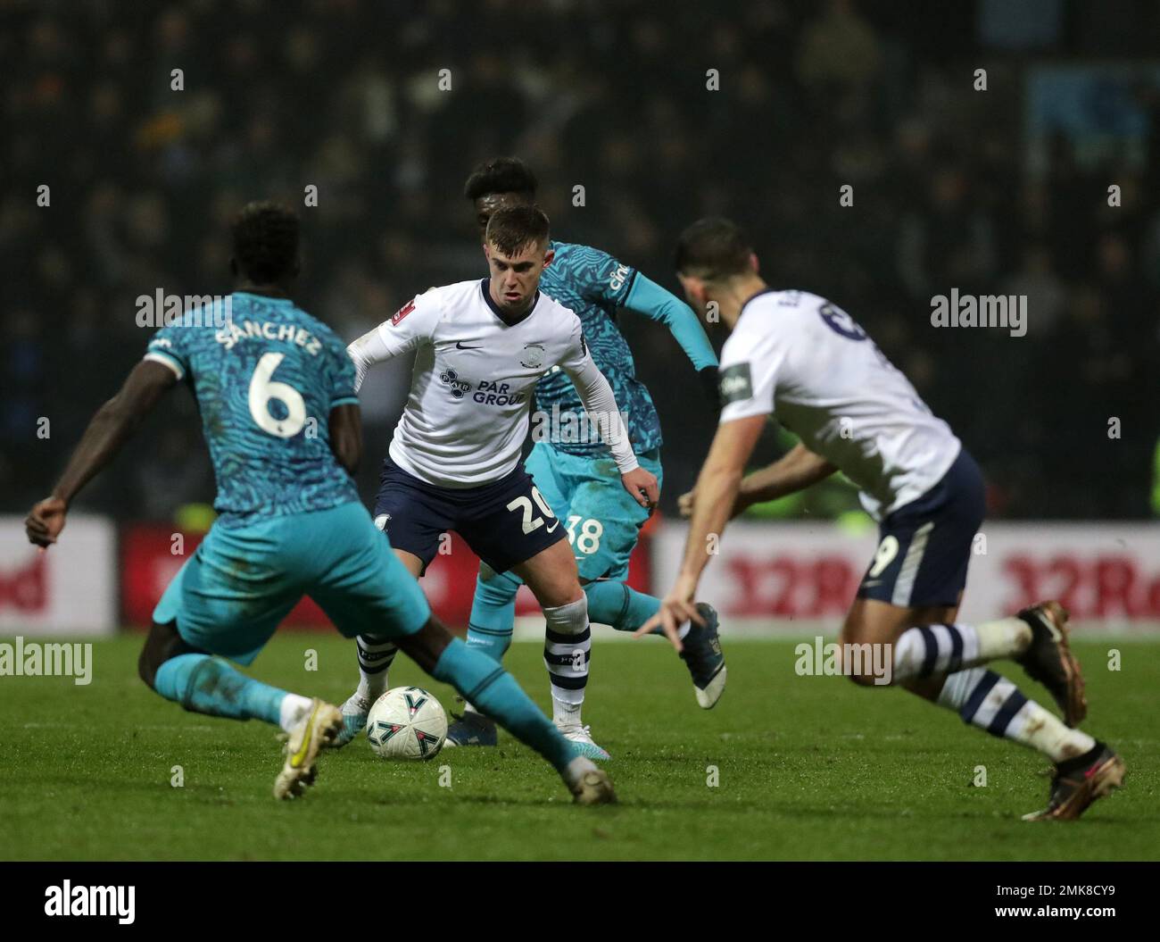 Tottenham Hotspur (a) FL2 11-12-1948