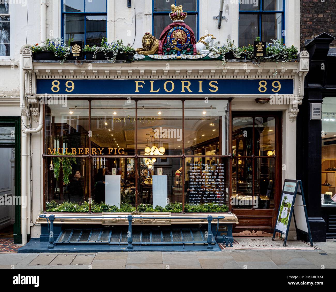 lichten lof verzoek Floris store hi-res stock photography and images - Alamy