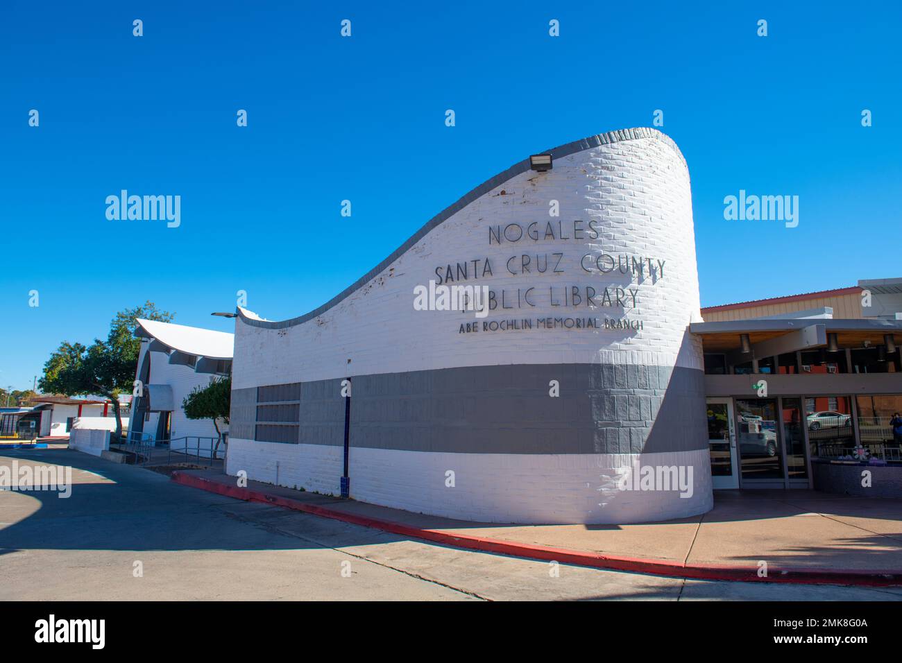 Nogales Santa Cruz County Public Library on 518 N Grand Avenue in city