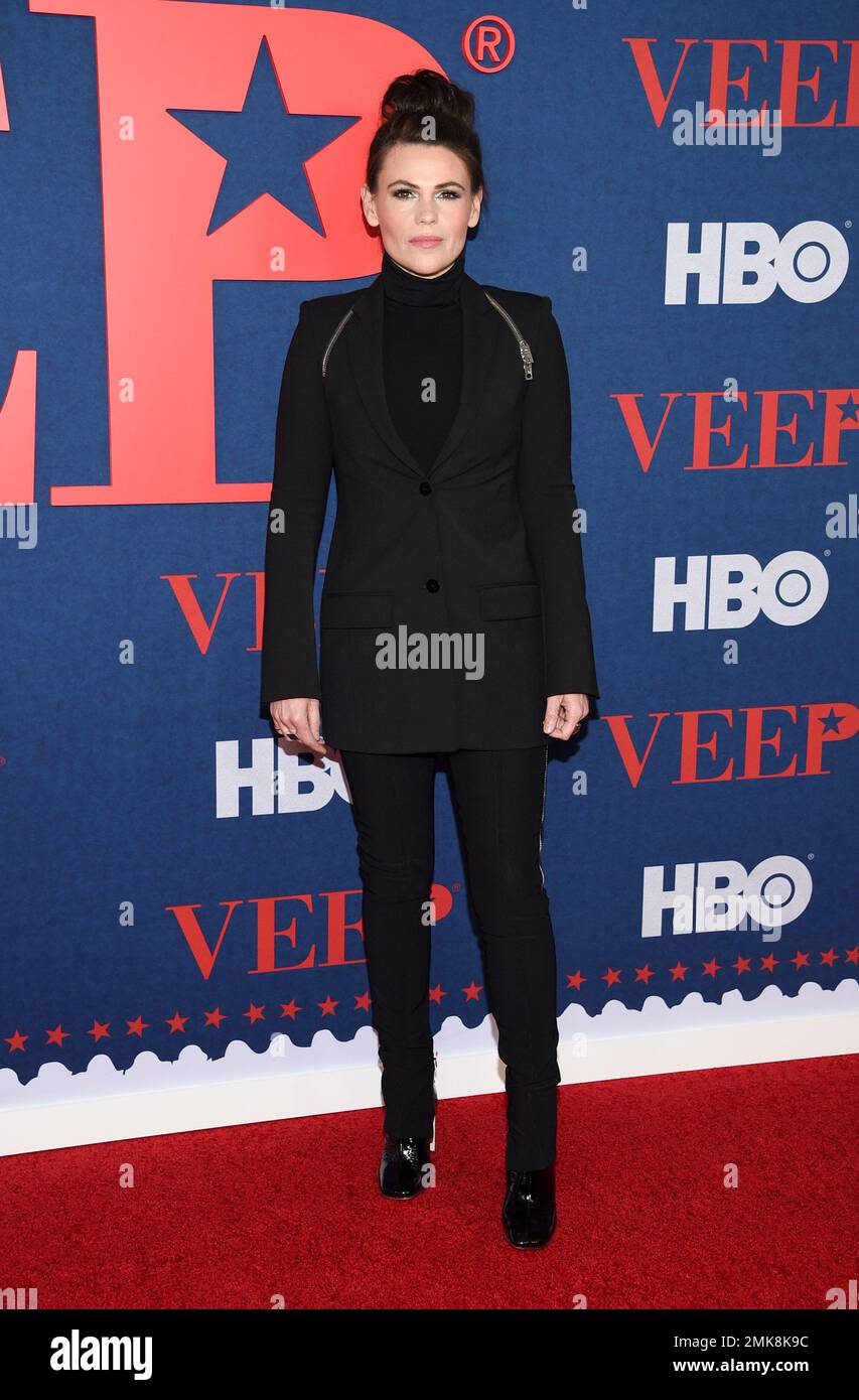 Actress Clea DuVall attends the premiere of the final season of HBO #39 s Actress Clea DuVall attends the premiere of the final season of HBO #39 s