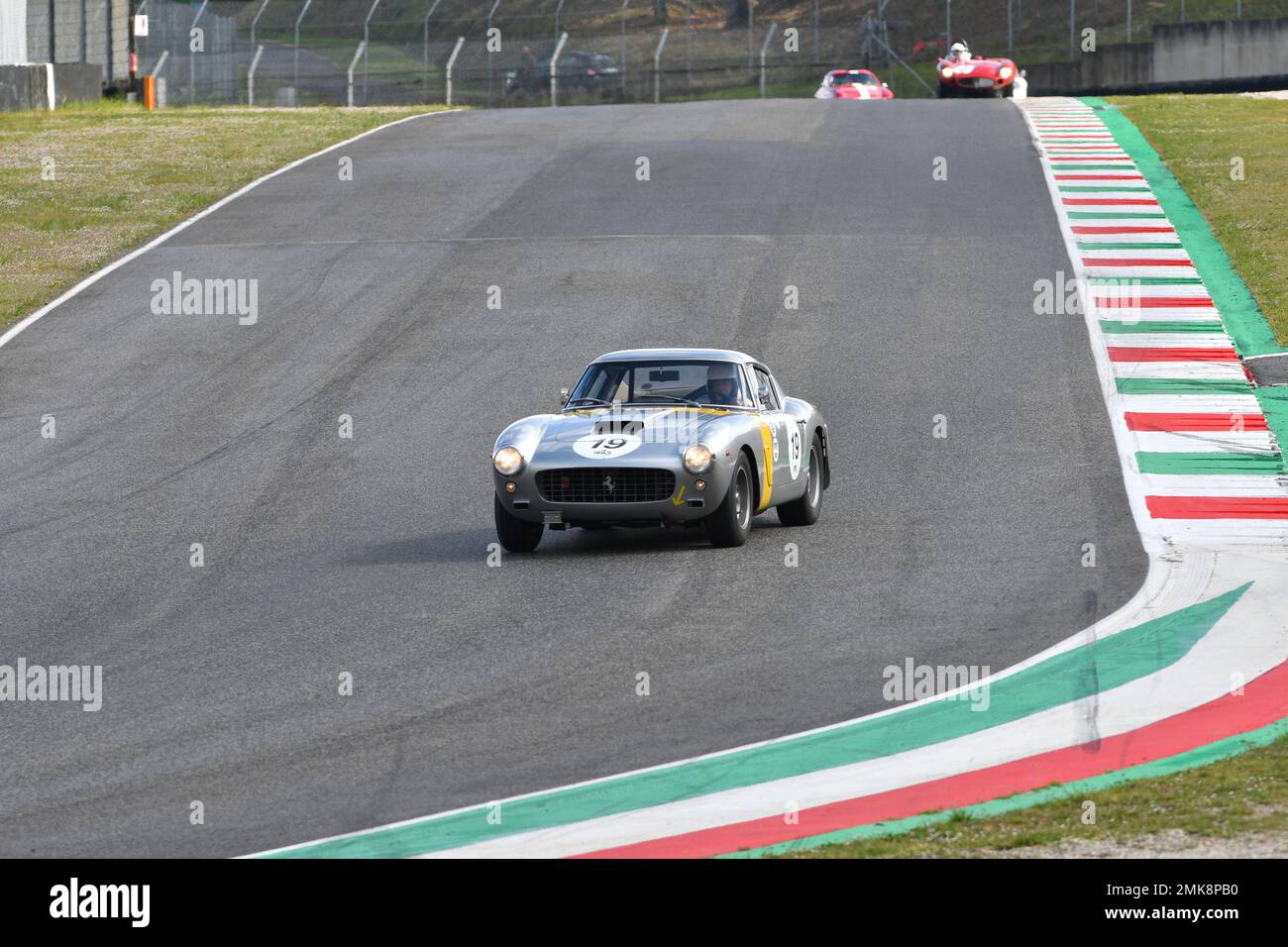 Ferrari le mans 1961 hi-res stock photography and images - Alamy