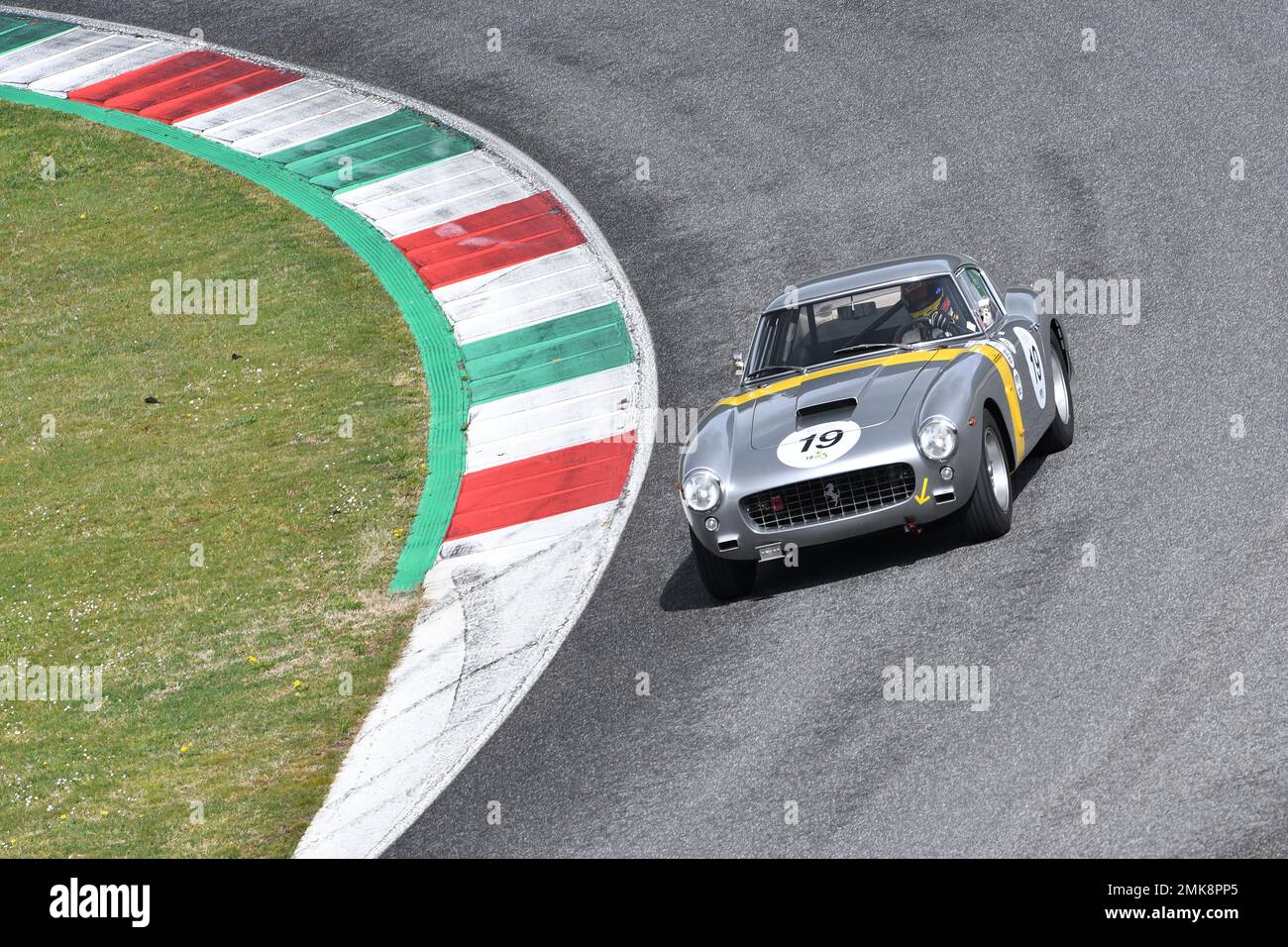 Ferrari le mans 1961 hi-res stock photography and images - Alamy