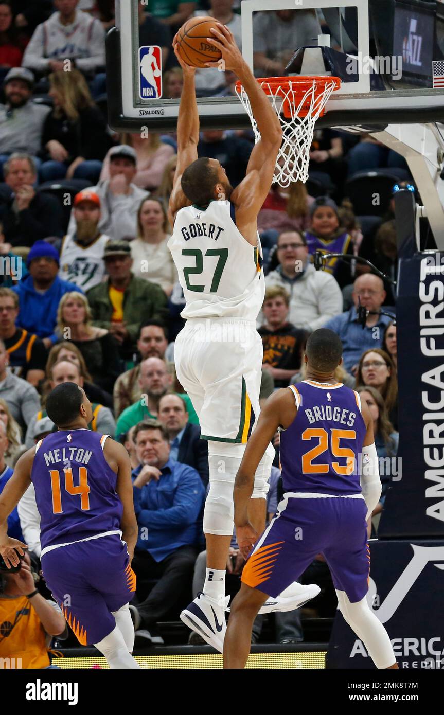 Rudy gobert dunk hotsell