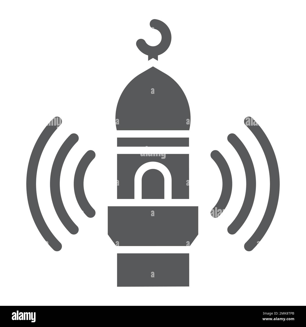 Call to prayer ramadan Stock Vector Images - Alamy