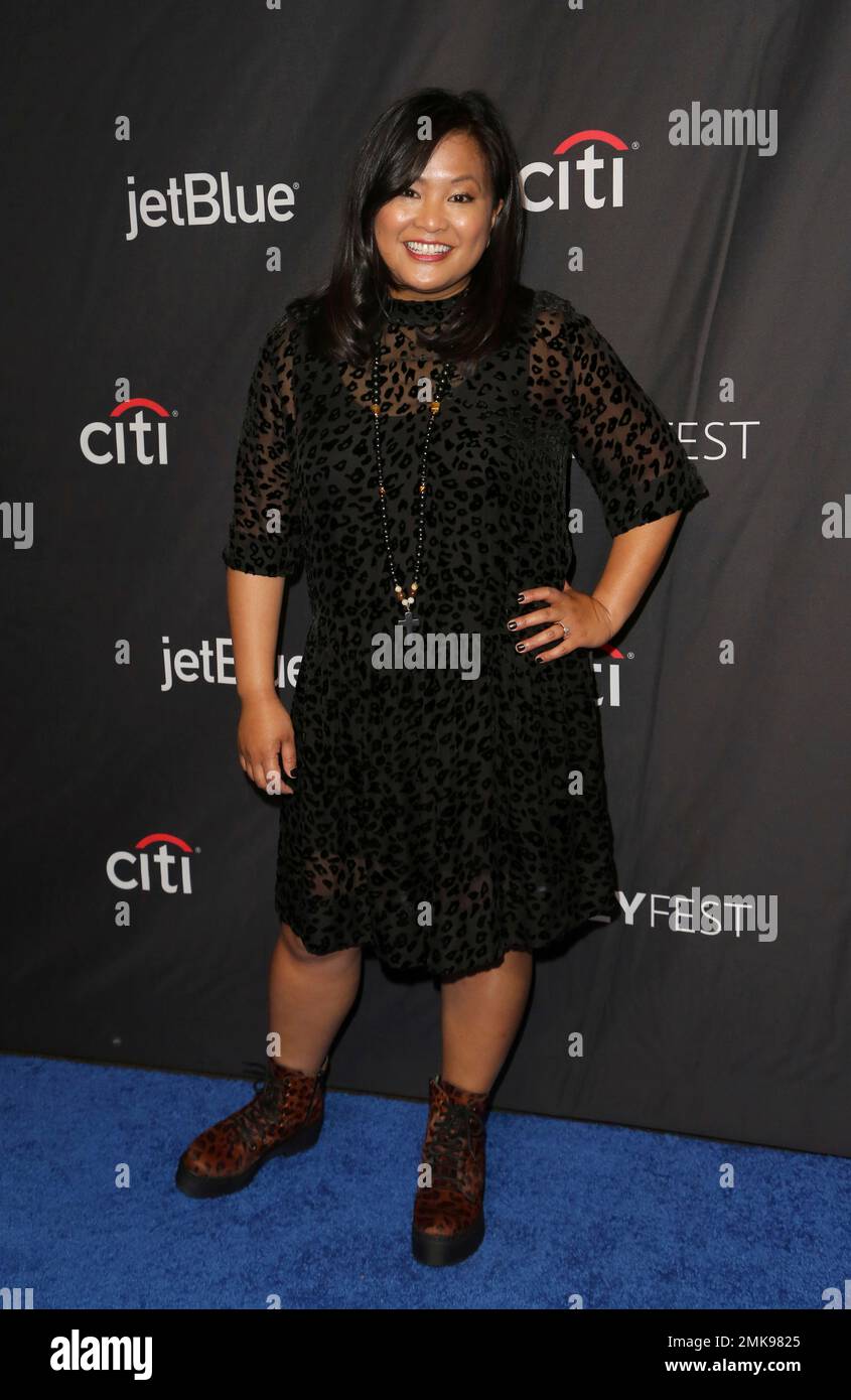 Kimee Balmilero, cast member of CBS's "Hawaii Five0" arrives at the