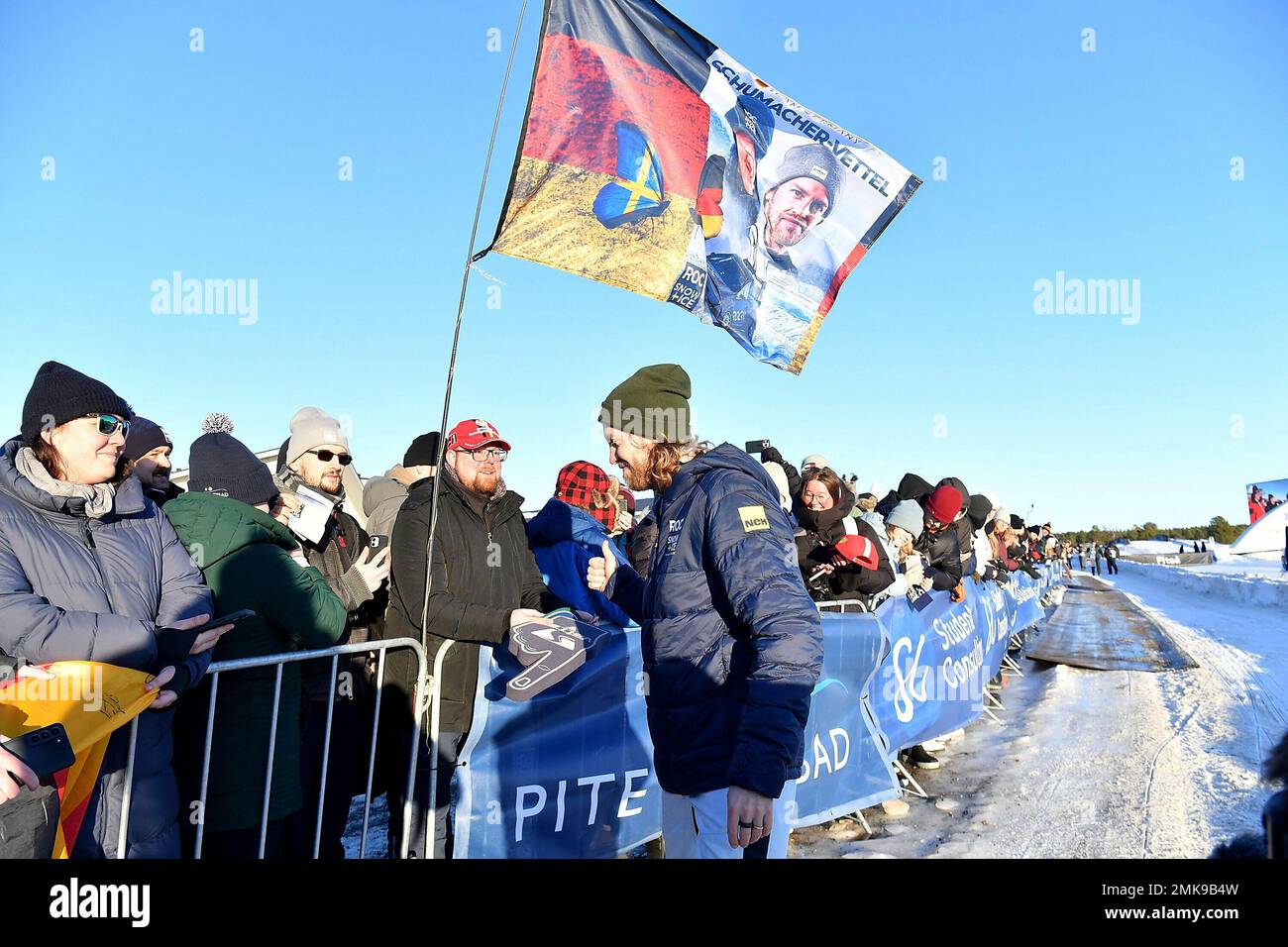 Pite Havsbad Pitea, Schweden. 28th Jan, 2023. January 26, 2023, Pite ...
