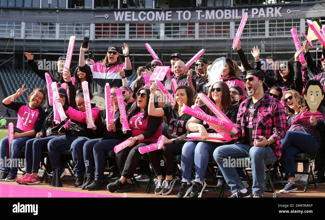 IMAGE DISTRIBUTED FOR TMOBILE John Legere films a live broadcast of his Slow Cooker Sunday