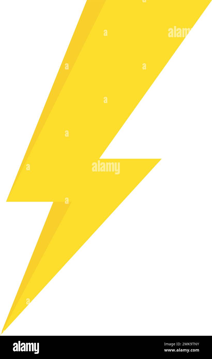 Electric vector icons. Bolt lightning sign. Flash icons . Bolt logo