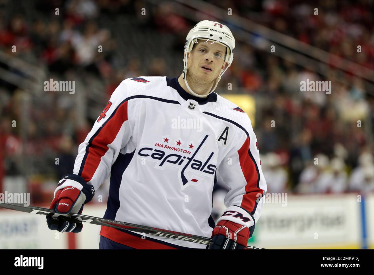 Washington Capitals Alternate Uniform - National Hockey League