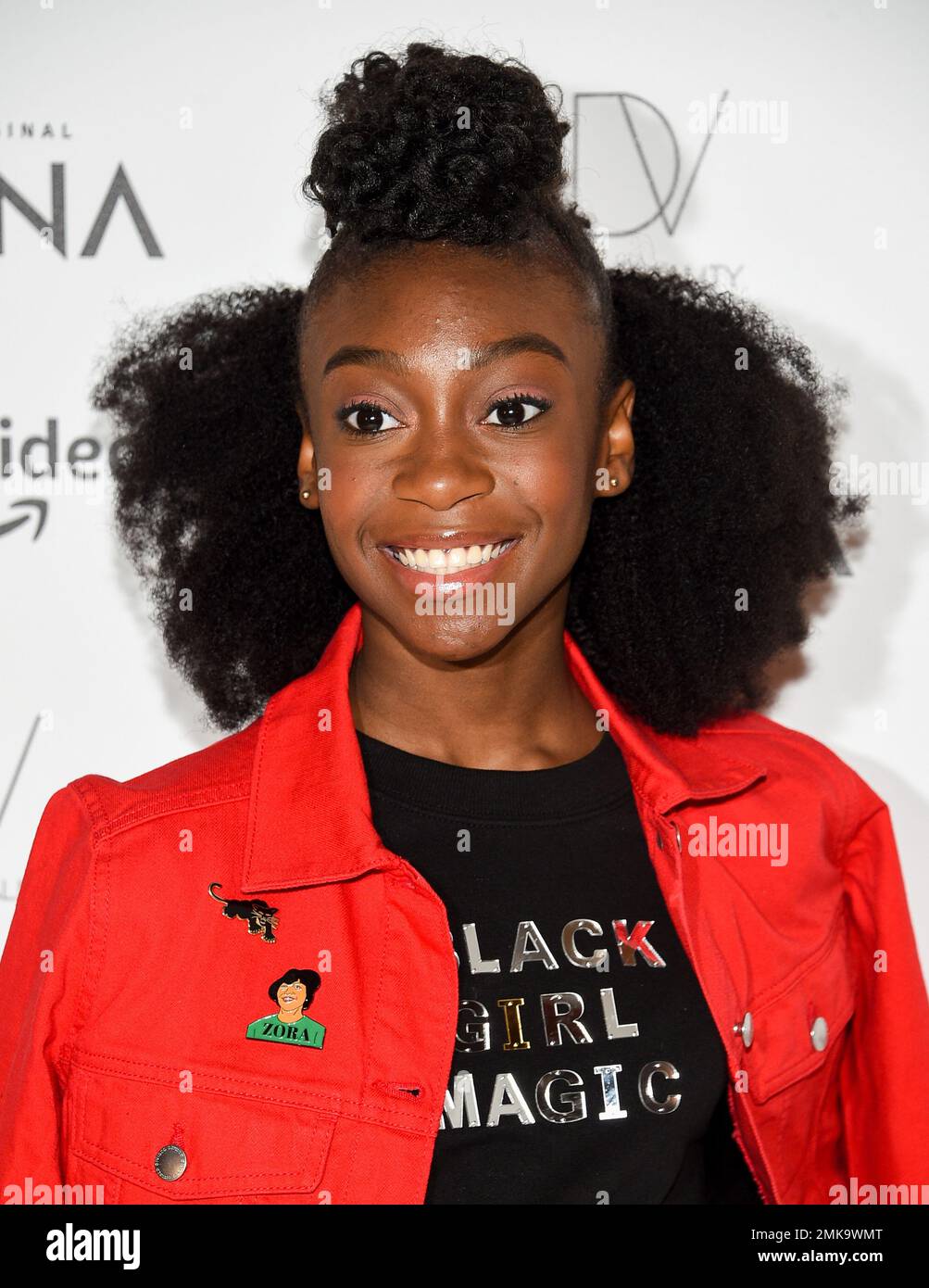 Actress Shahadi Wright Joseph attends Rolling Stone's Women Shaping the