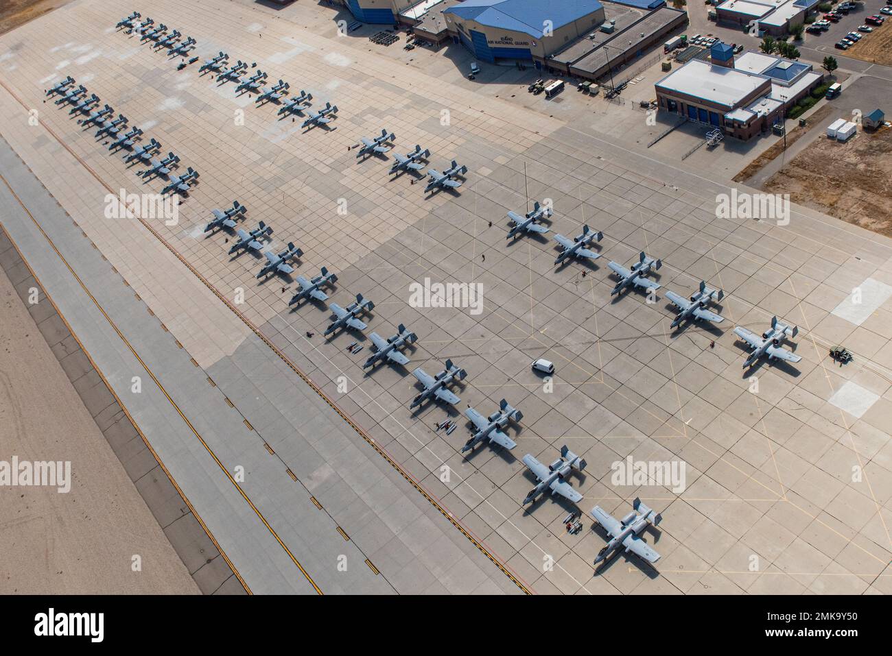 The Idaho Air National Guard’s 124th Fighter Wing is hosting biennial A ...