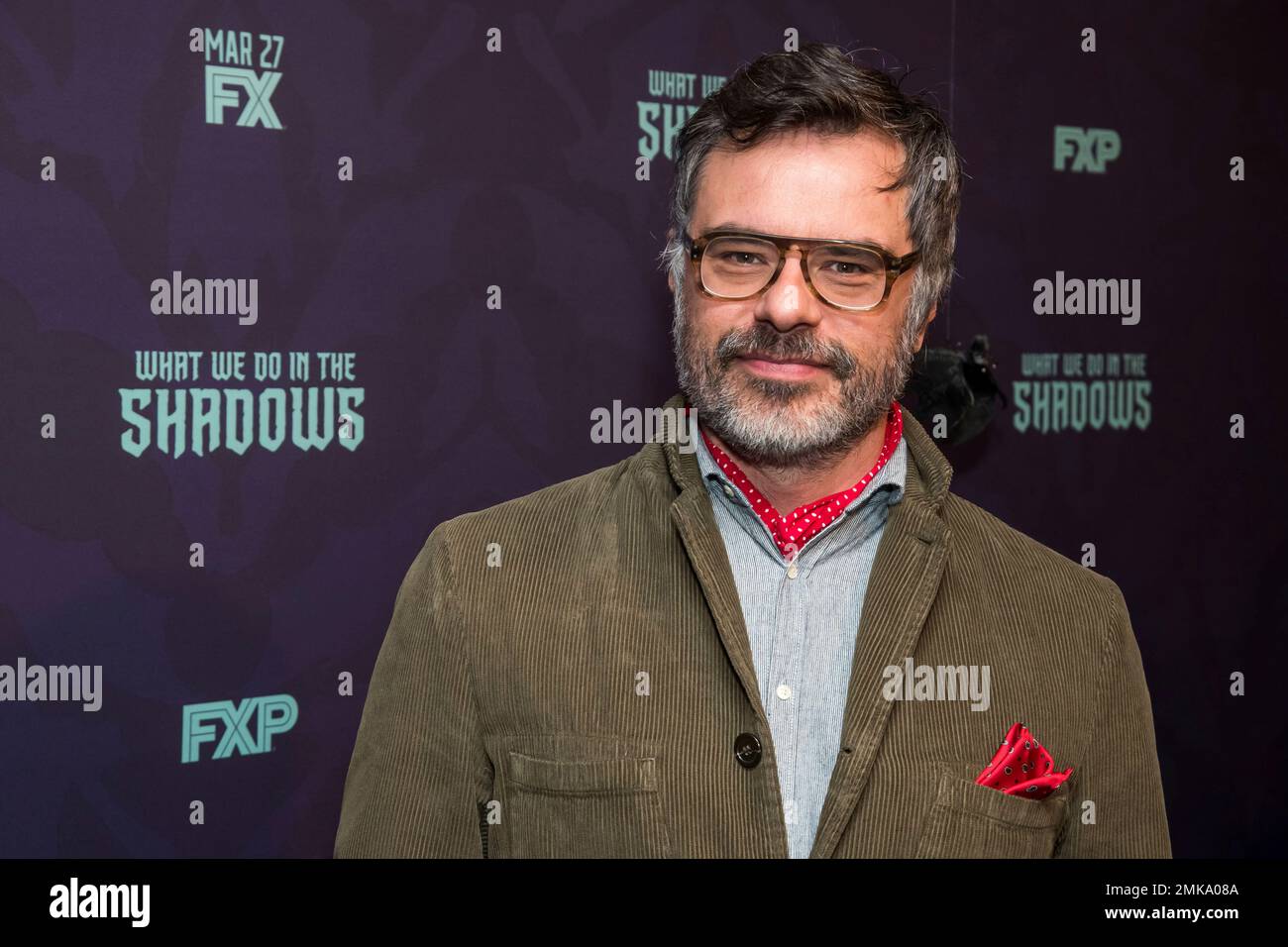 Jemaine Clement attends the premiere of FX’s “What We Do in the Shadows