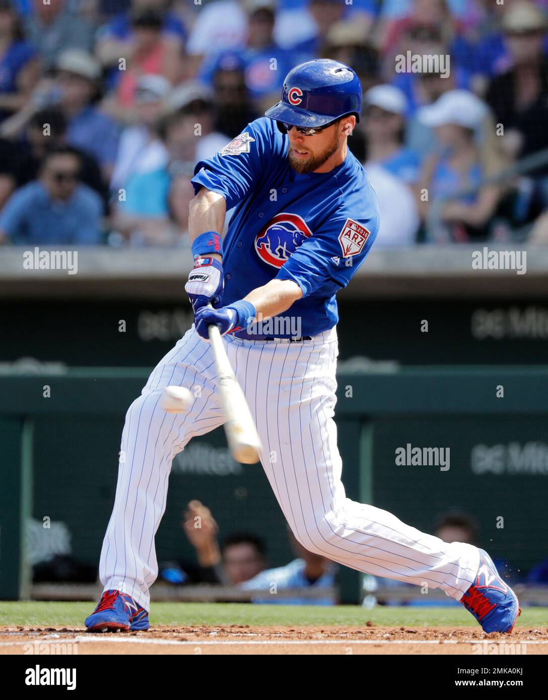 Ben Zobrist shows up at Chicago Cubs spring training