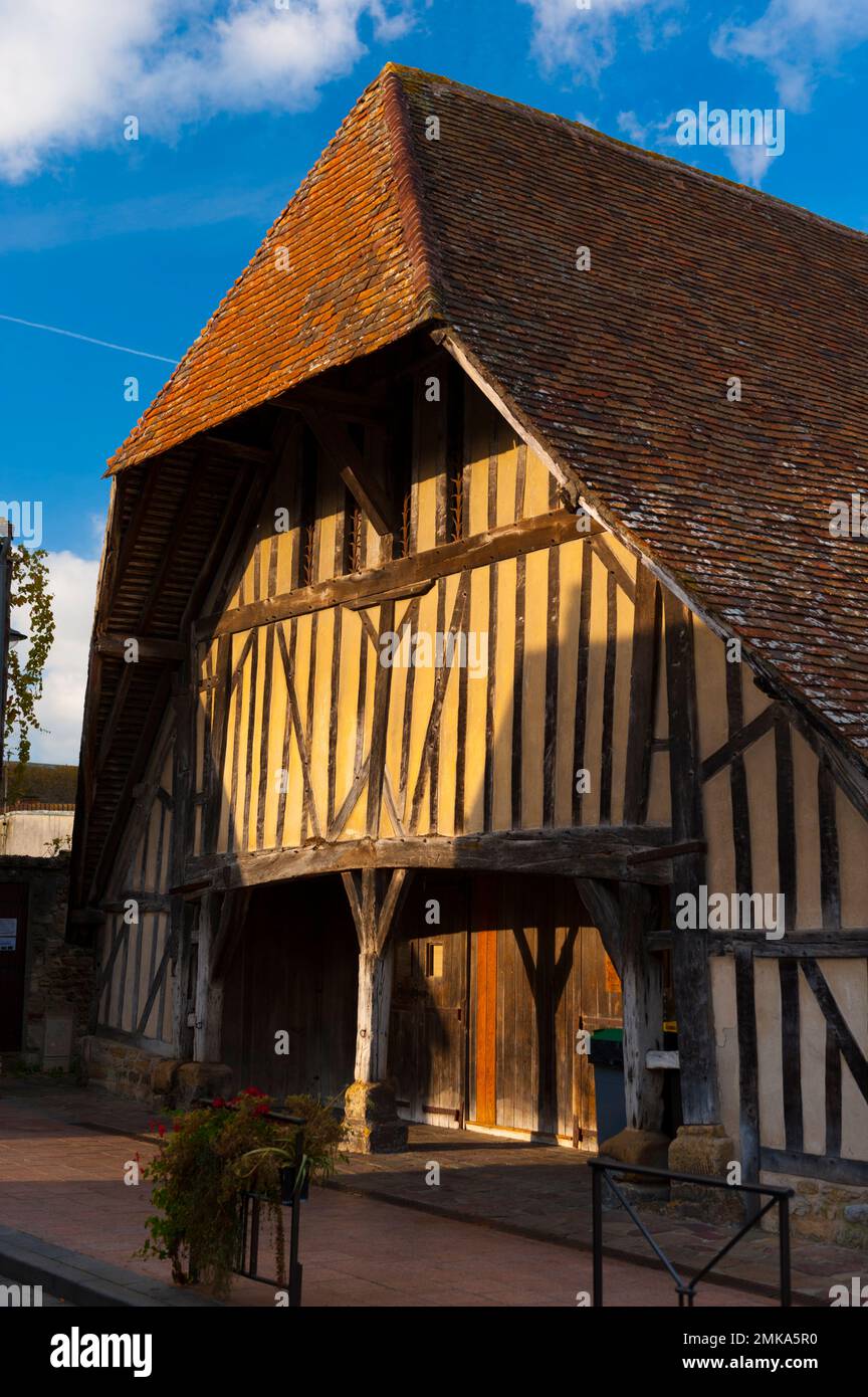 France, Calvados (14), Divessurmer, Les Halles médievales, built in