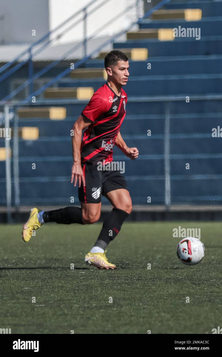 Campeonato Paranaense Futebol Athletico Sao Joseense Março 2023