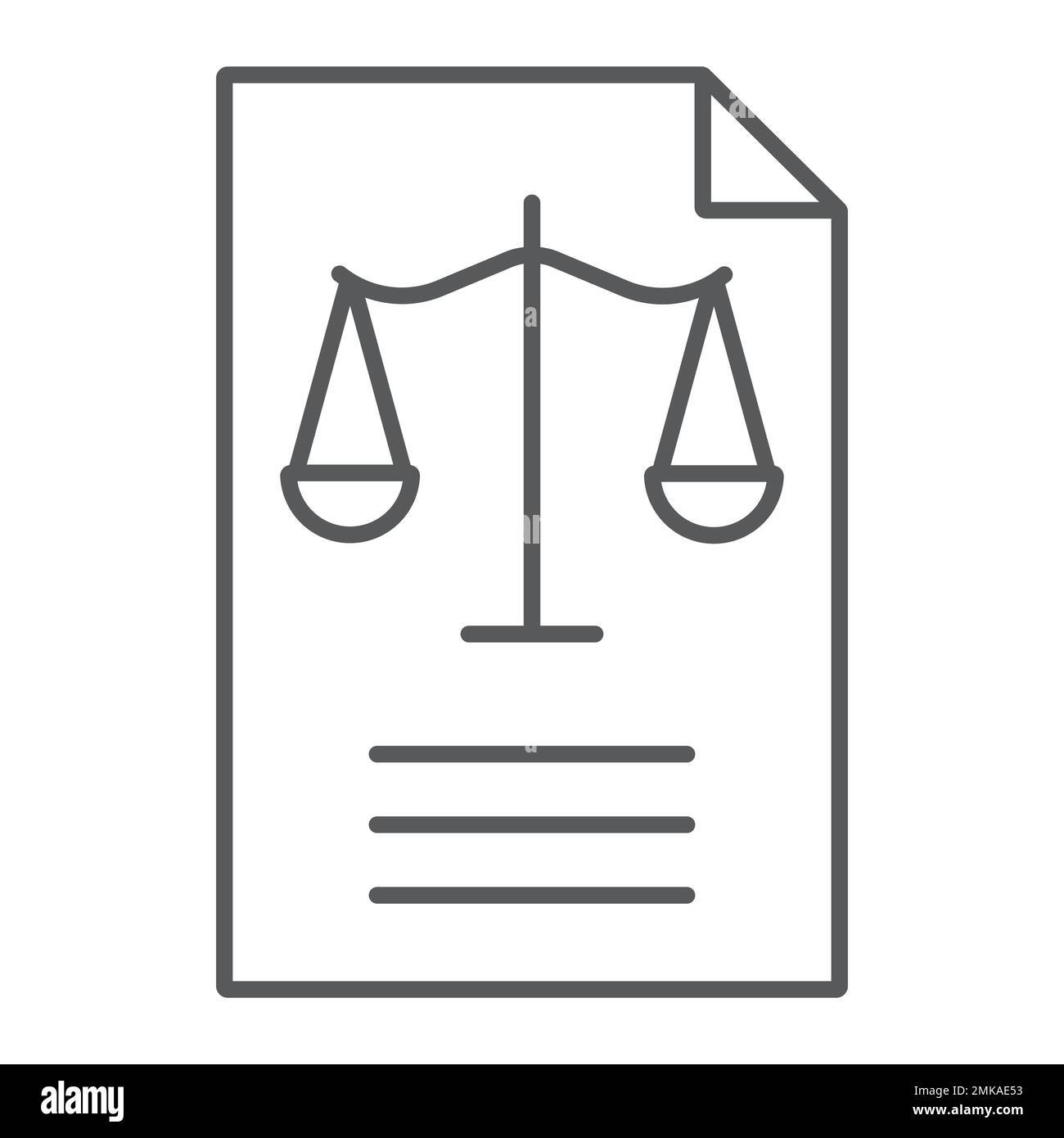 legal-document-thin-line-icon-law-and-paper-declaration-sign-vector