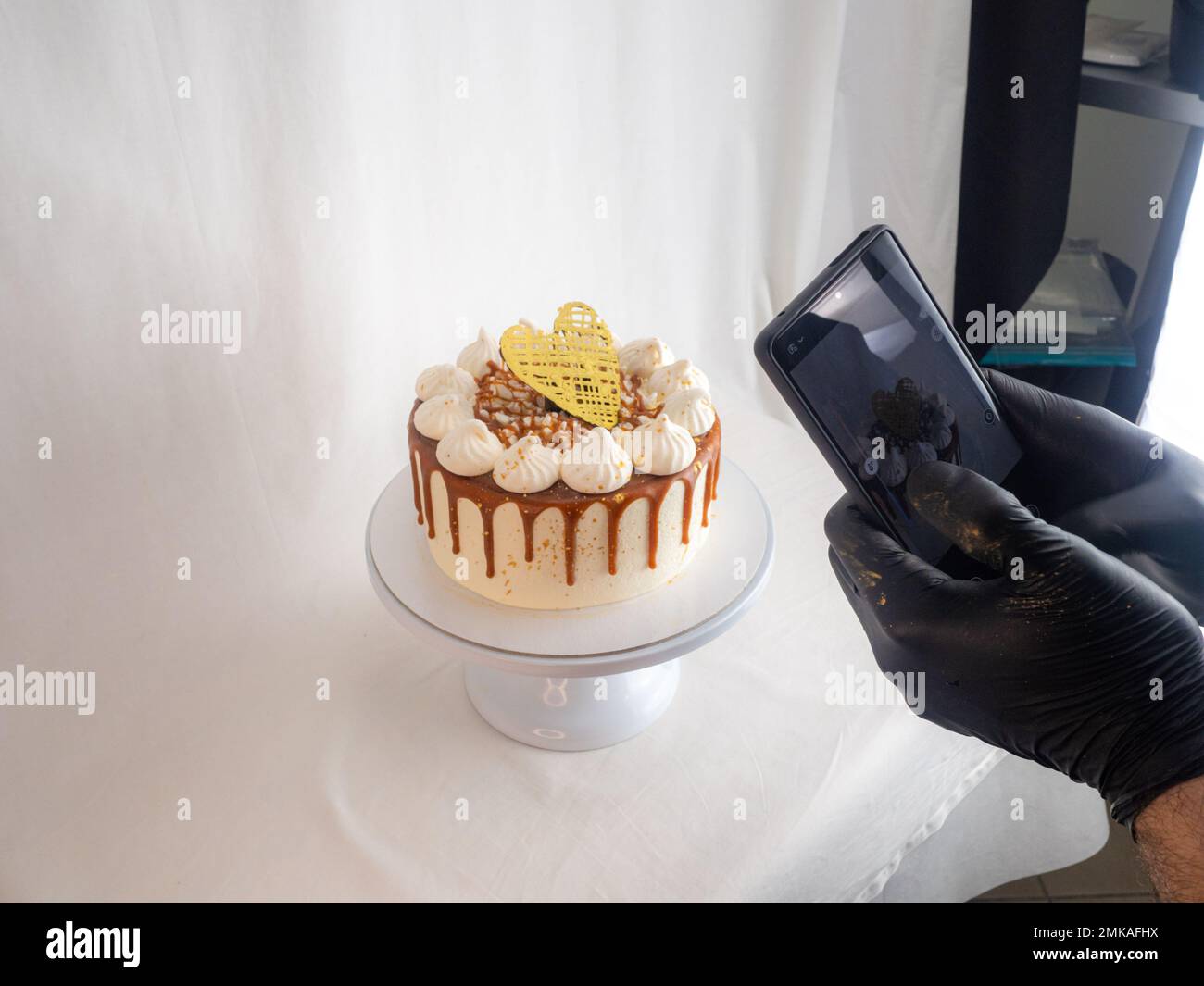 A Camera Themed Cake Idea