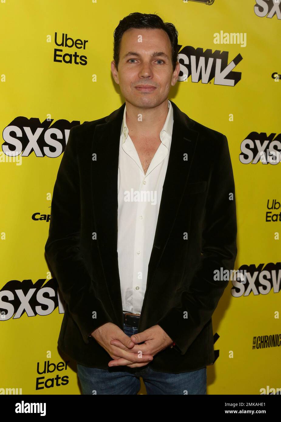 Producer Emile Gladstone arrives for the world premiere of "The Curse