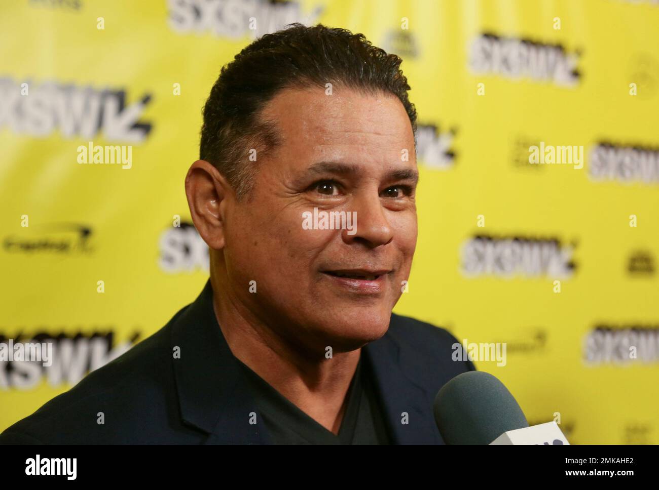 Raymond Cruz arrives for the world premiere of "The Curse of La Llorona
