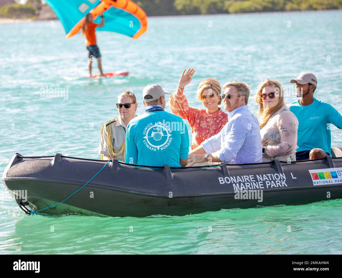 King Willem-Alexander, Queen Maxima and Princess Amalia of The ...