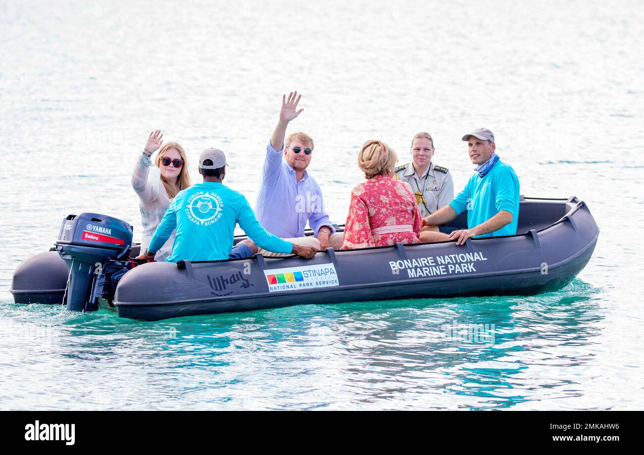 King Willem-Alexander, Queen Maxima and Princess Amalia of The ...